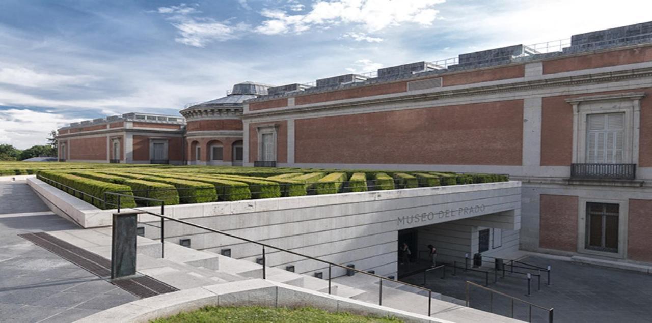 Apartamento Prado En Madrid Exterior photo